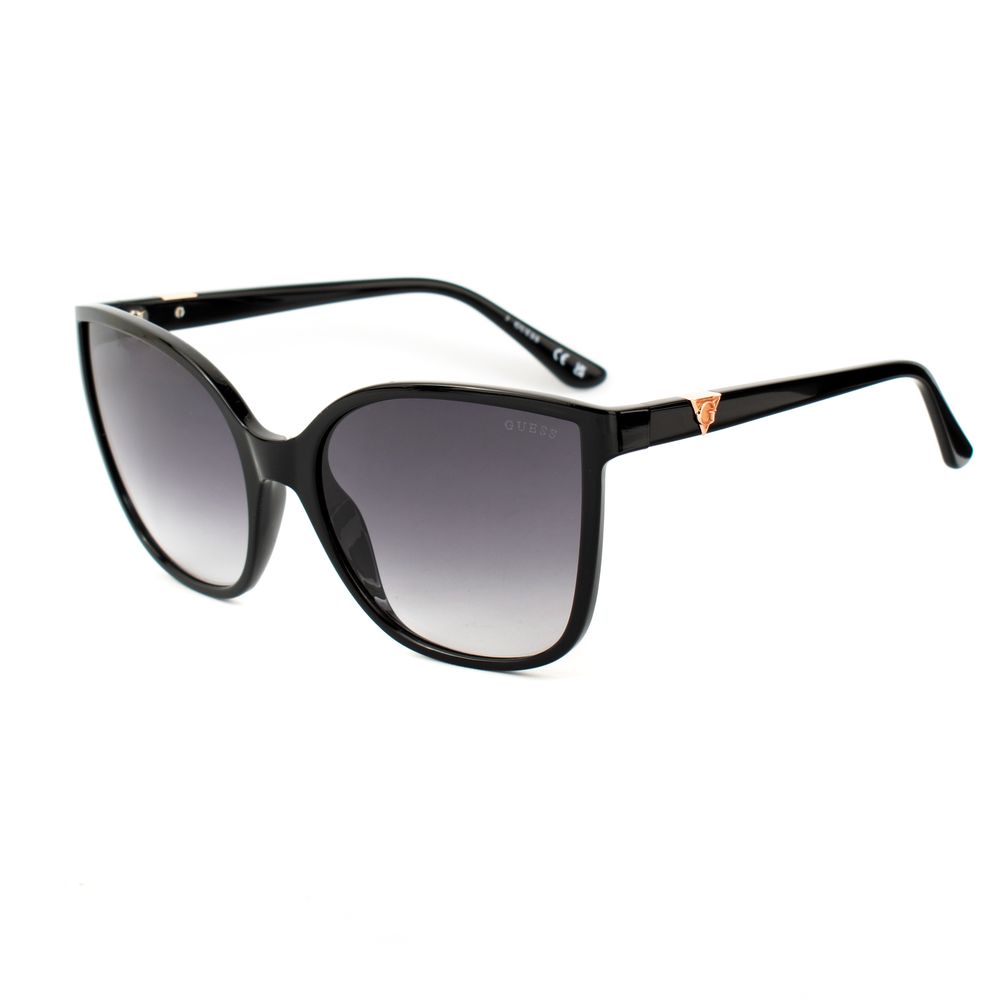 Guess Black Resin Sunglasses GU00144-6001B