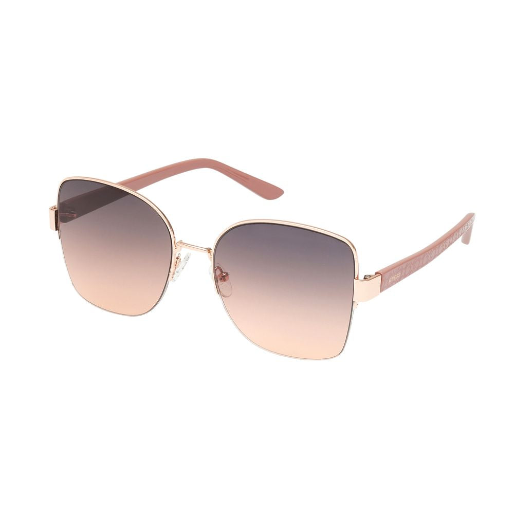 Guess Multicolor Metal Sunglasses - GF00052-5928B