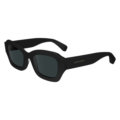 Longchamp Black Acetate Sunglasses LO749S-001