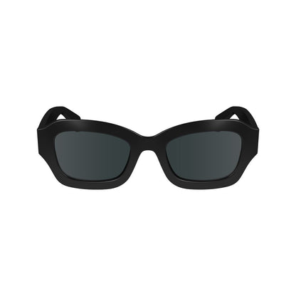Longchamp Black Acetate Sunglasses LO749S-001