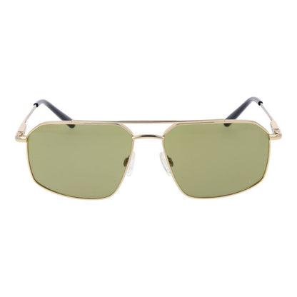 Serengeti Gold Metal Sunglasses for Men