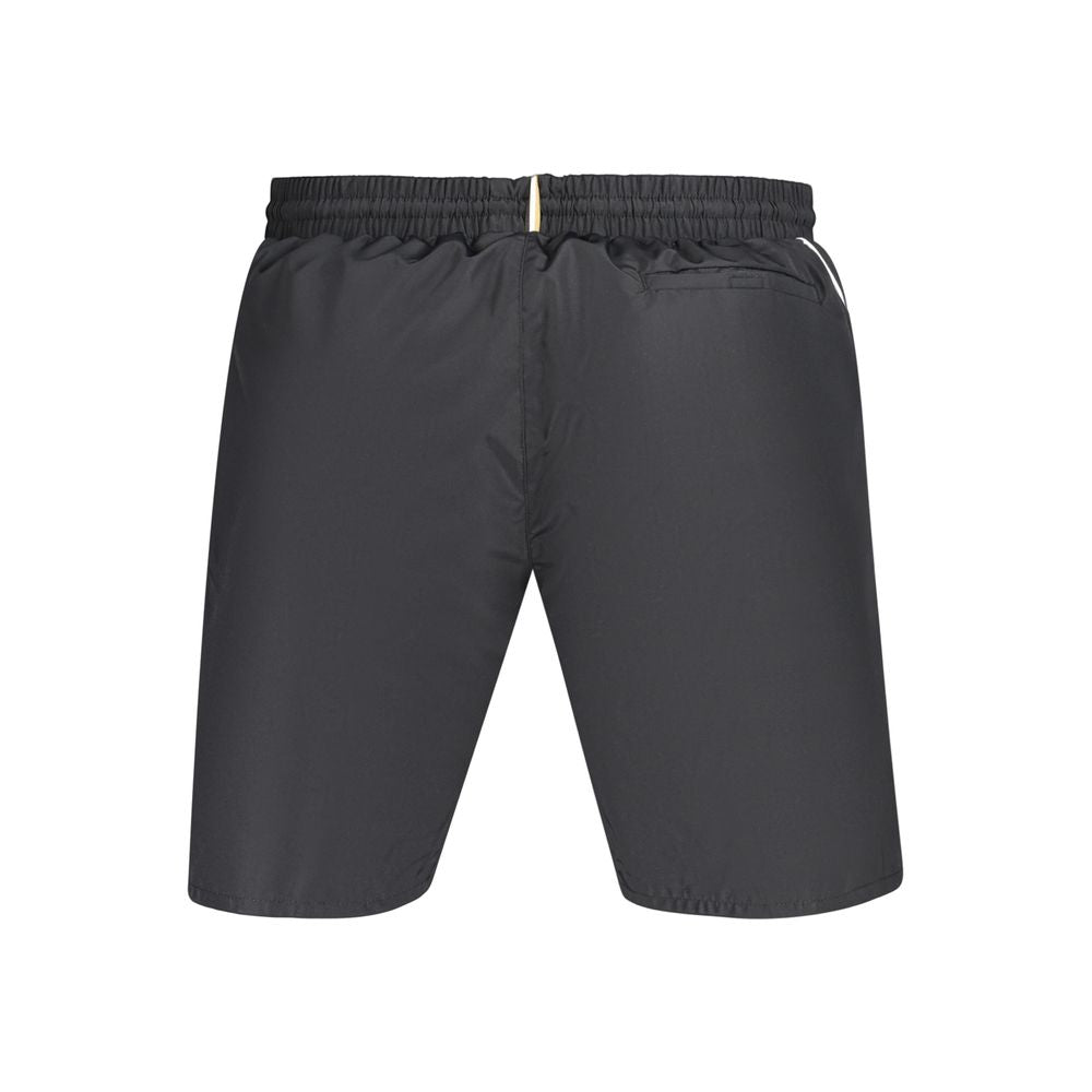 Hugo Boss Nero Polyester Men's Shorts - Black