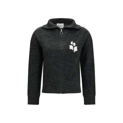 Isabel Marant Étoile Coxy Black Viscose Sweatshirt IT36 | XS, IT38 | S, IT40 | M