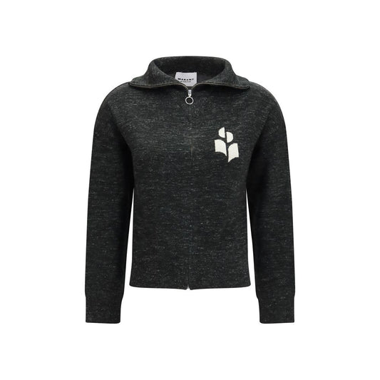 Isabel Marant Étoile Coxy Black Viscose Sweatshirt IT36 | XS, IT38 | S, IT40 | M