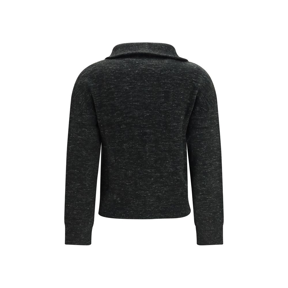 Isabel Marant Étoile Coxy Black Viscose Sweatshirt IT36 | XS, IT38 | S, IT40 | M