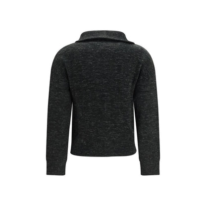 Isabel Marant Étoile Coxy Black Viscose Sweatshirt IT36 | XS, IT38 | S, IT40 | M