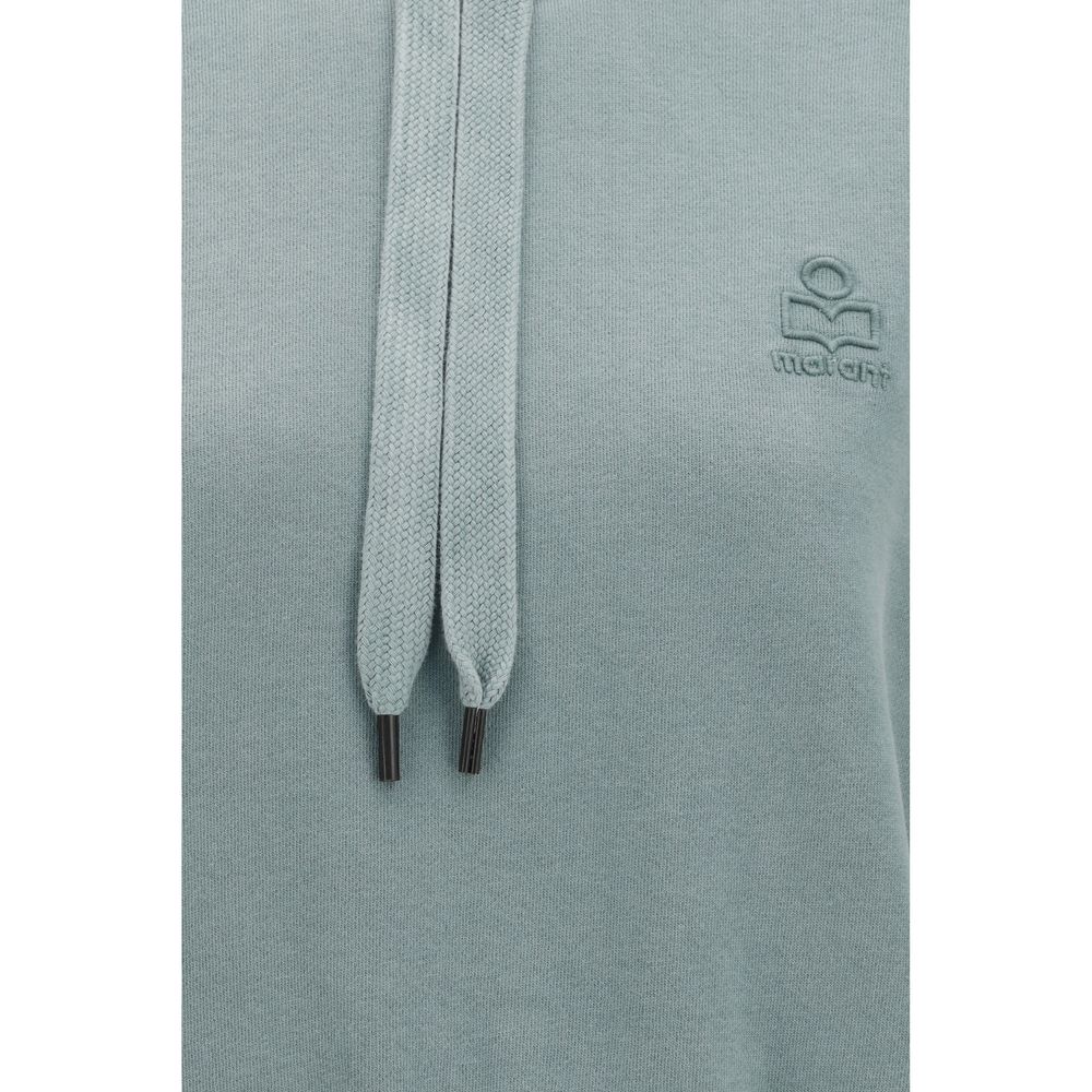 Isabel Marant Étoile Salmy Logo Hoodie Gray Cotton Sweatshirt IT36 | XS, IT38 | S, IT40 | M