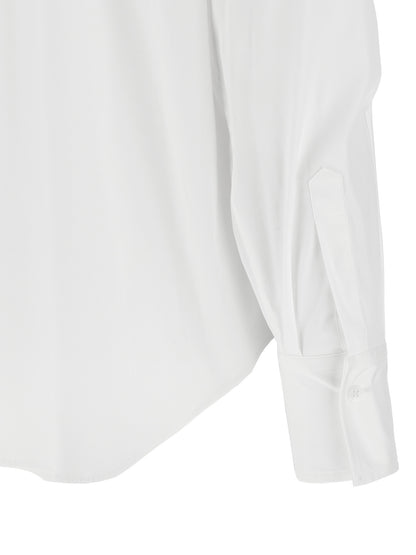 Brunello Cucinelli White Cotton Blouse
