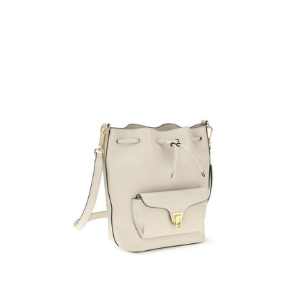 Coccinelle Leather Beat Generation Bucket Bag