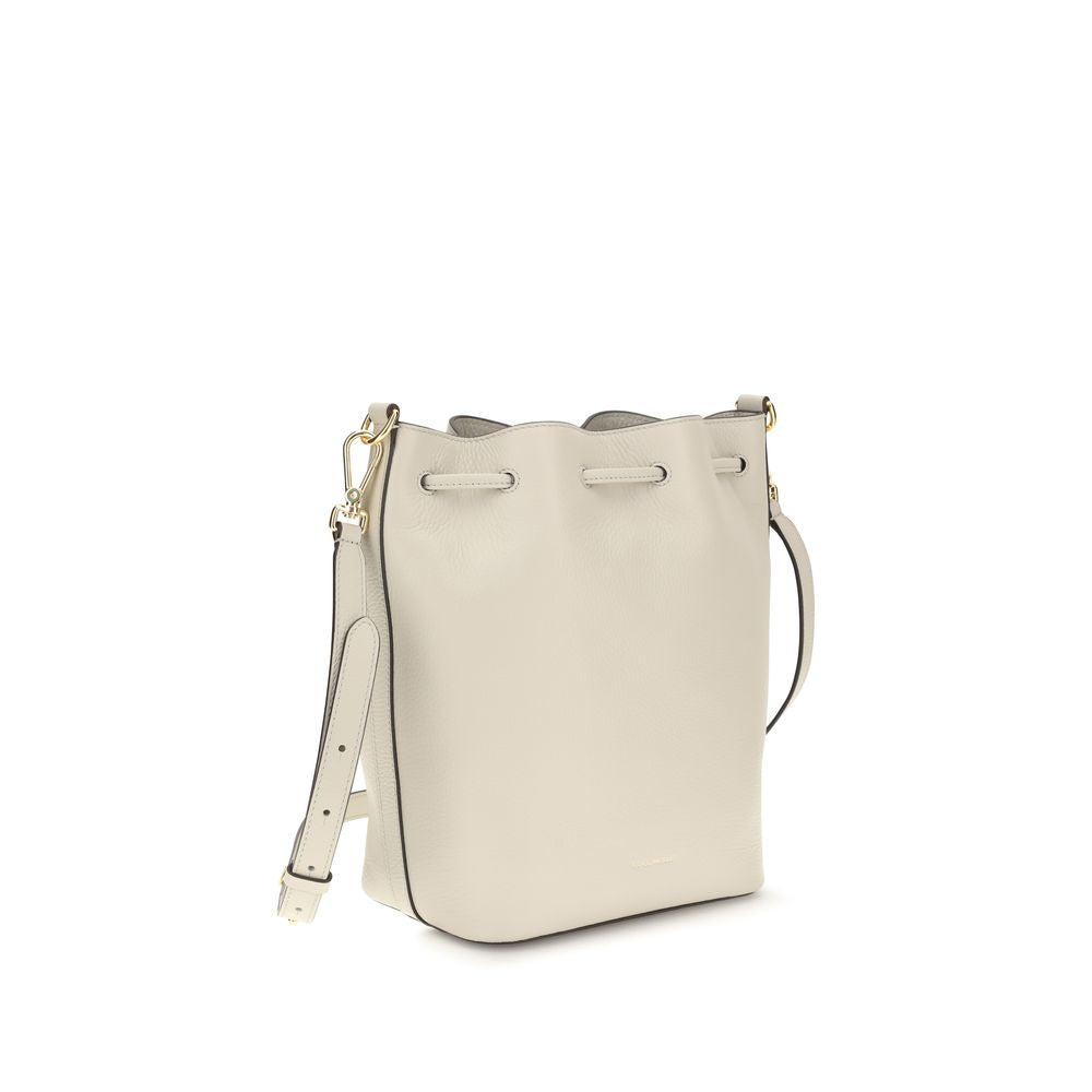 Coccinelle Leather Beat Generation Bucket Bag