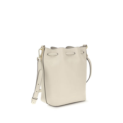 Coccinelle Leather Beat Generation Bucket Bag