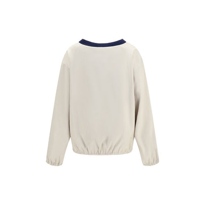 Miu Miu Beige Recycled Polyester Sweatshirt IT40 | M
