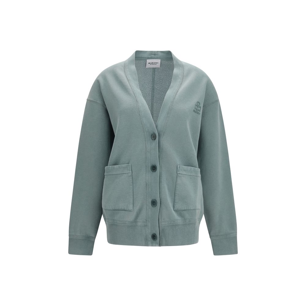 Isabel Marant Étoile Stephy V-neck Cardigan Gray IT36 | XS, IT38 | S