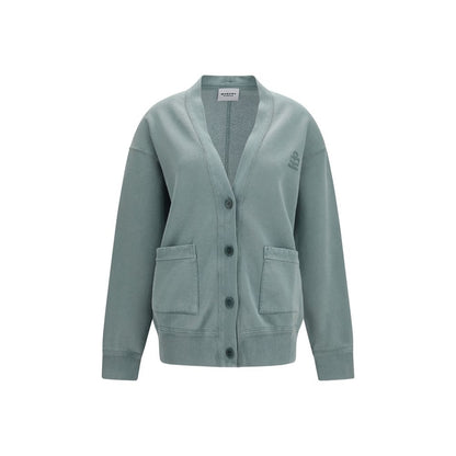 Isabel Marant Étoile Stephy V-neck Cardigan Gray IT36 | XS, IT38 | S