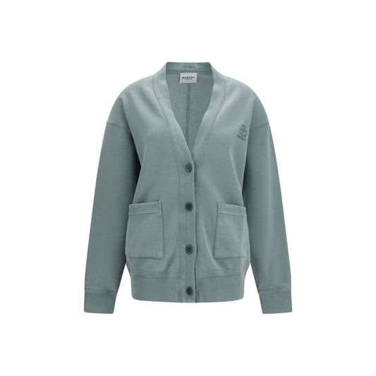 Isabel Marant Étoile Stephy V-neck Cardigan Gray IT36 | XS, IT38 | S
