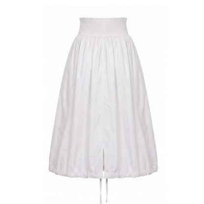 Mr&Mrs Italy White Polyamide Women Skirt S/XS