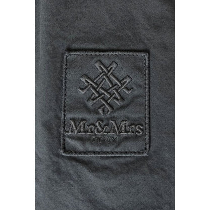 Mr&Mrs Italy Grey Cotton Women Skirt S