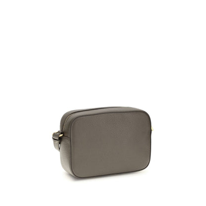 Coccinelle Brown Calf Leather Beat Soft Shoulder Bag