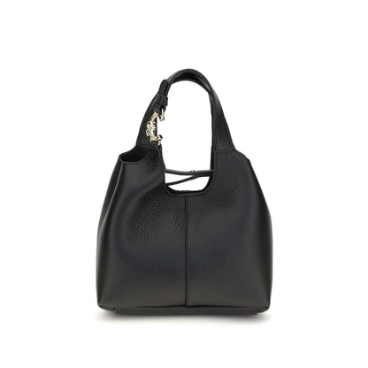 Coccinelle Black Calf Leather C-Easy Small Handbag Shoulder Bag