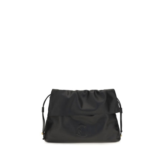 Coccinelle Black Calf Leather Medium Lidia Shoulder Bag