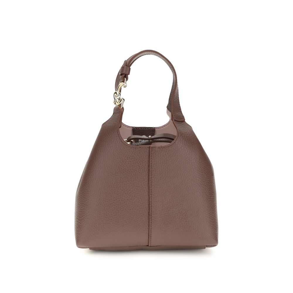 Coccinelle Calf Leather C-EASY Shoulder Bag
