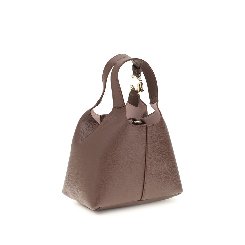Coccinelle Calf Leather C-EASY Shoulder Bag