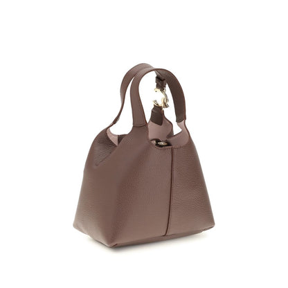 Coccinelle Calf Leather C-EASY Shoulder Bag