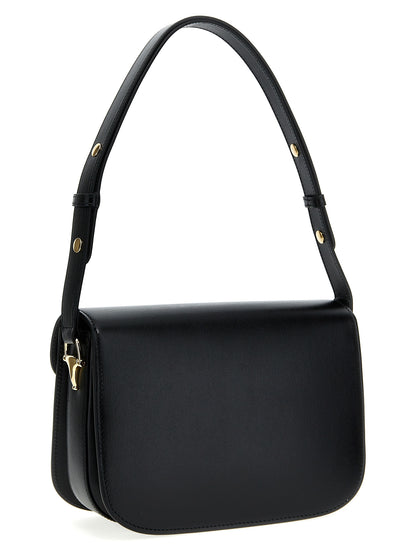 Gucci Horsebit 1955 Black Leather Shoulder Bag
