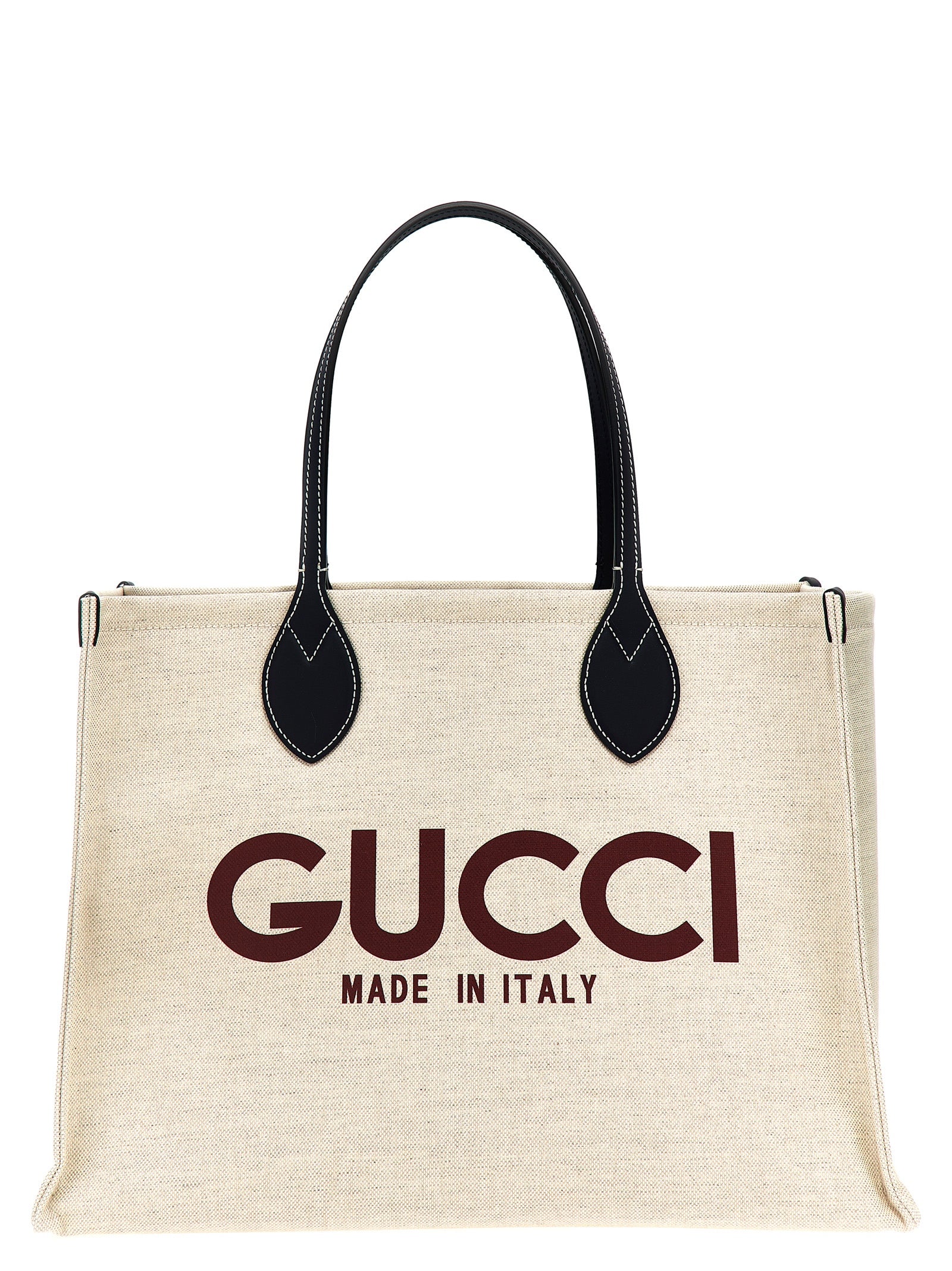 Gucci Beige Midi Shopping Bag
