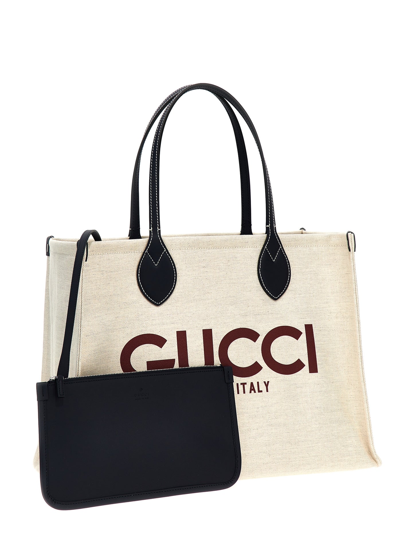 Gucci Beige Midi Shopping Bag