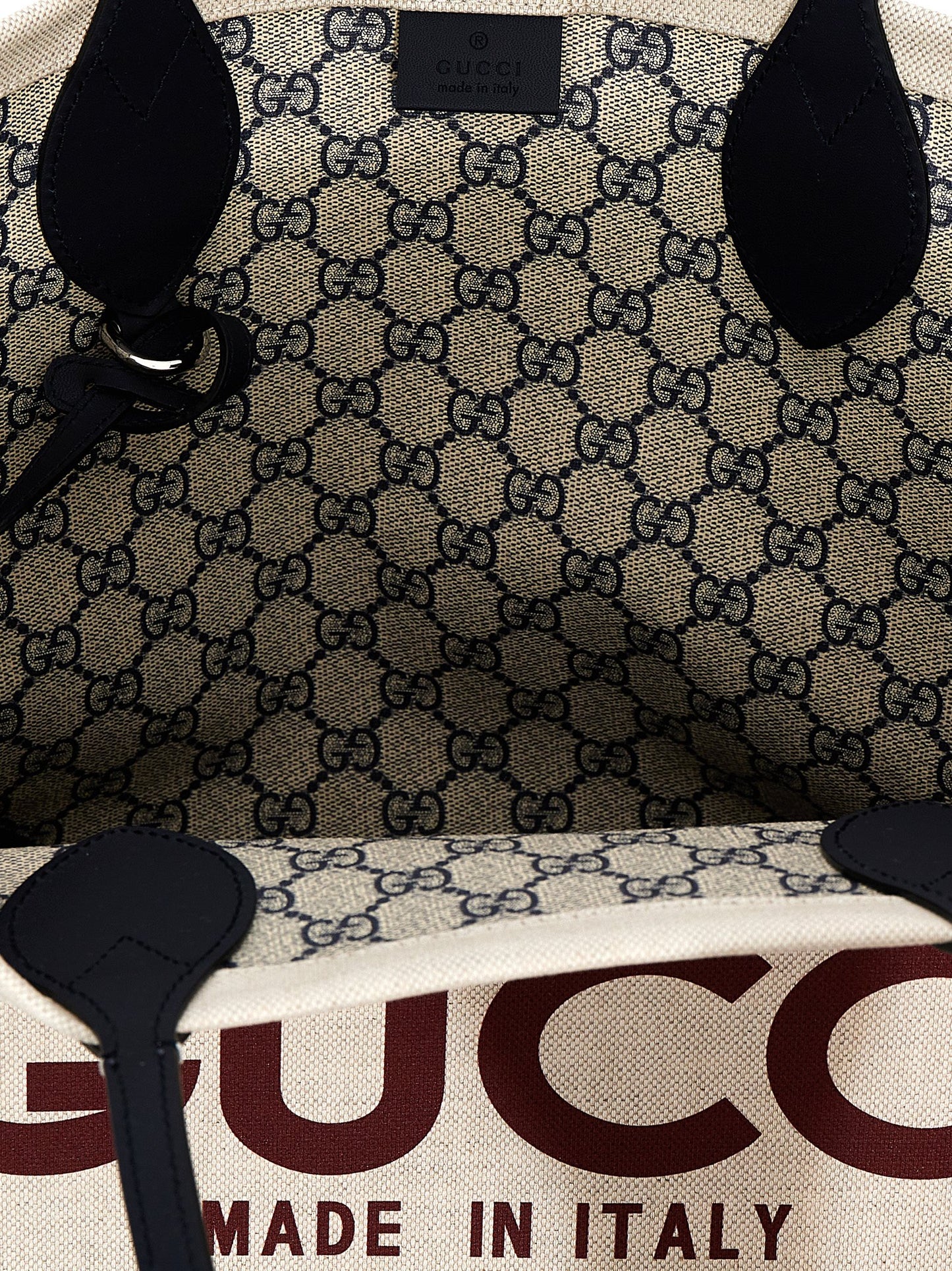 Gucci Beige Midi Shopping Bag