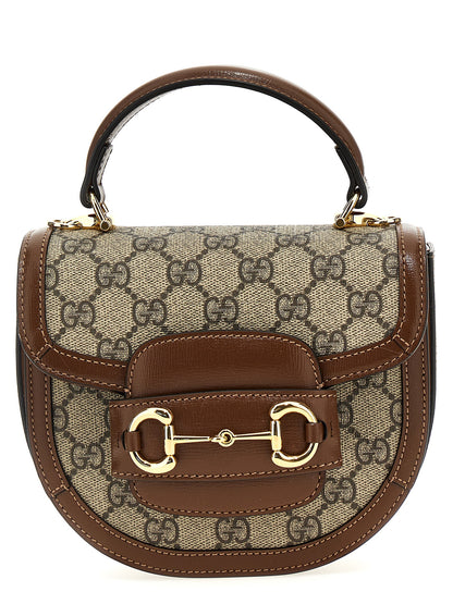 Gucci Horsebit 1955 Handbag Brown