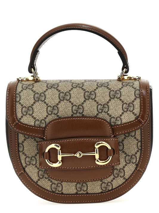 Gucci Horsebit 1955 Handbag Brown