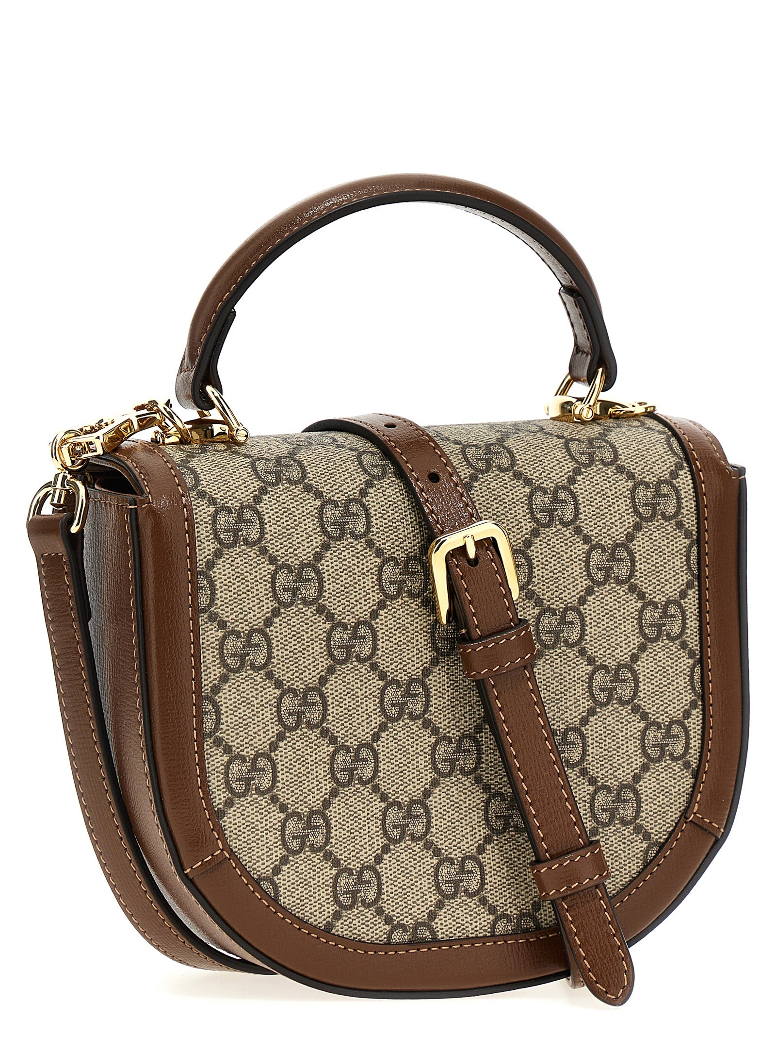 Gucci Horsebit 1955 Handbag Brown
