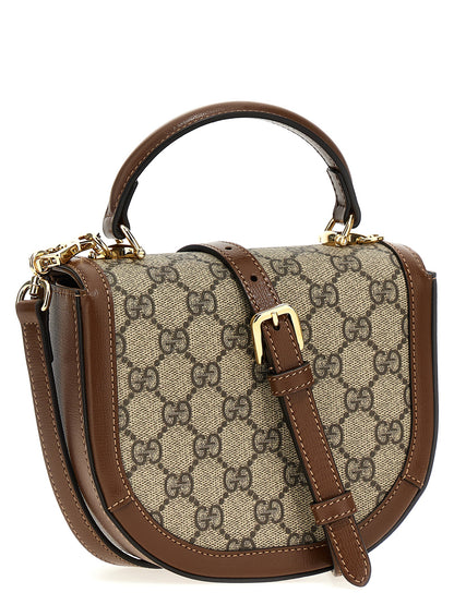 Gucci Horsebit 1955 Handbag Brown
