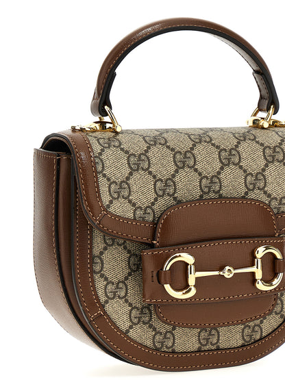 Gucci Horsebit 1955 Handbag Brown