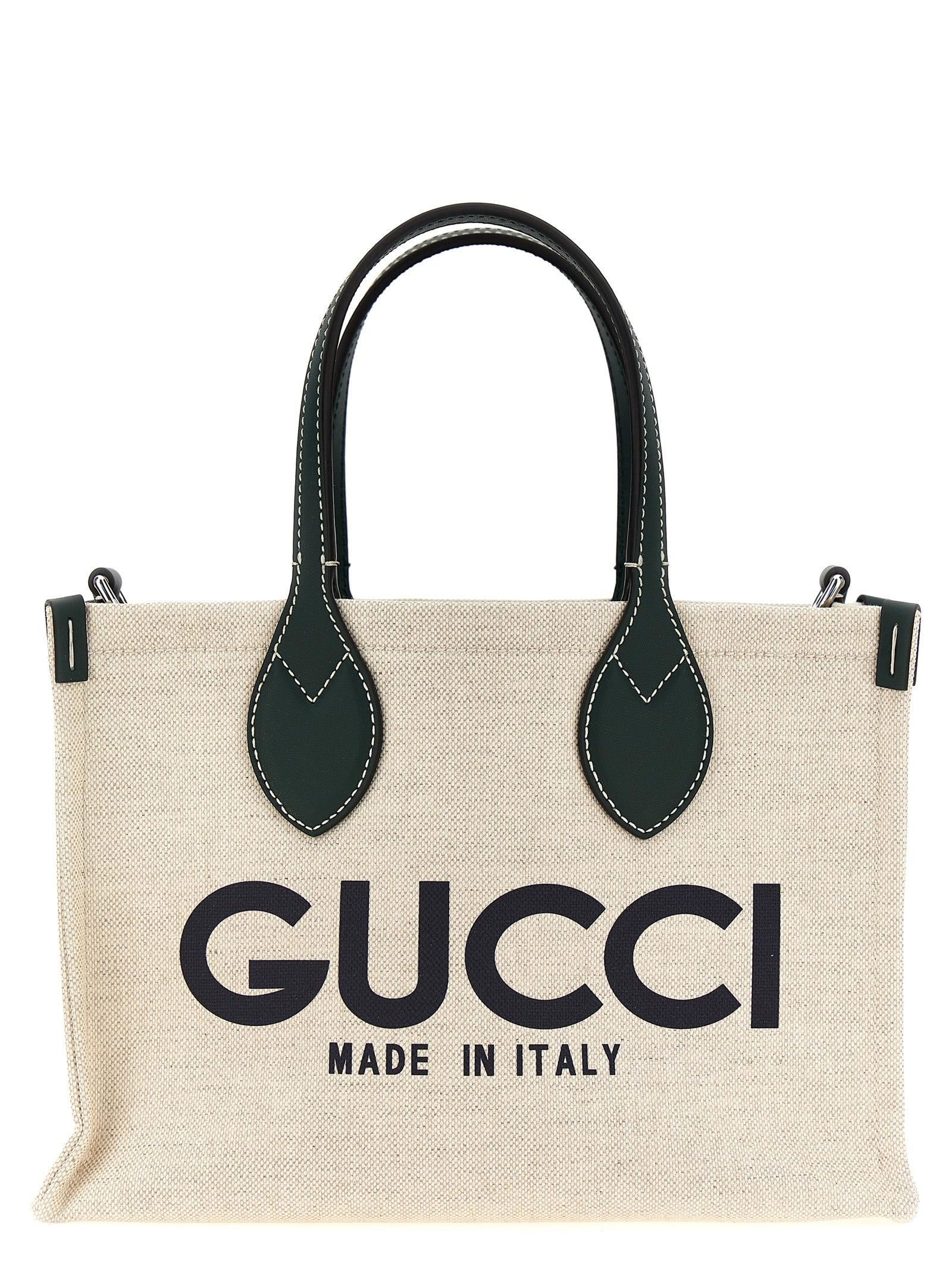 Gucci Multicolor Mini Canvas Shopping Bag