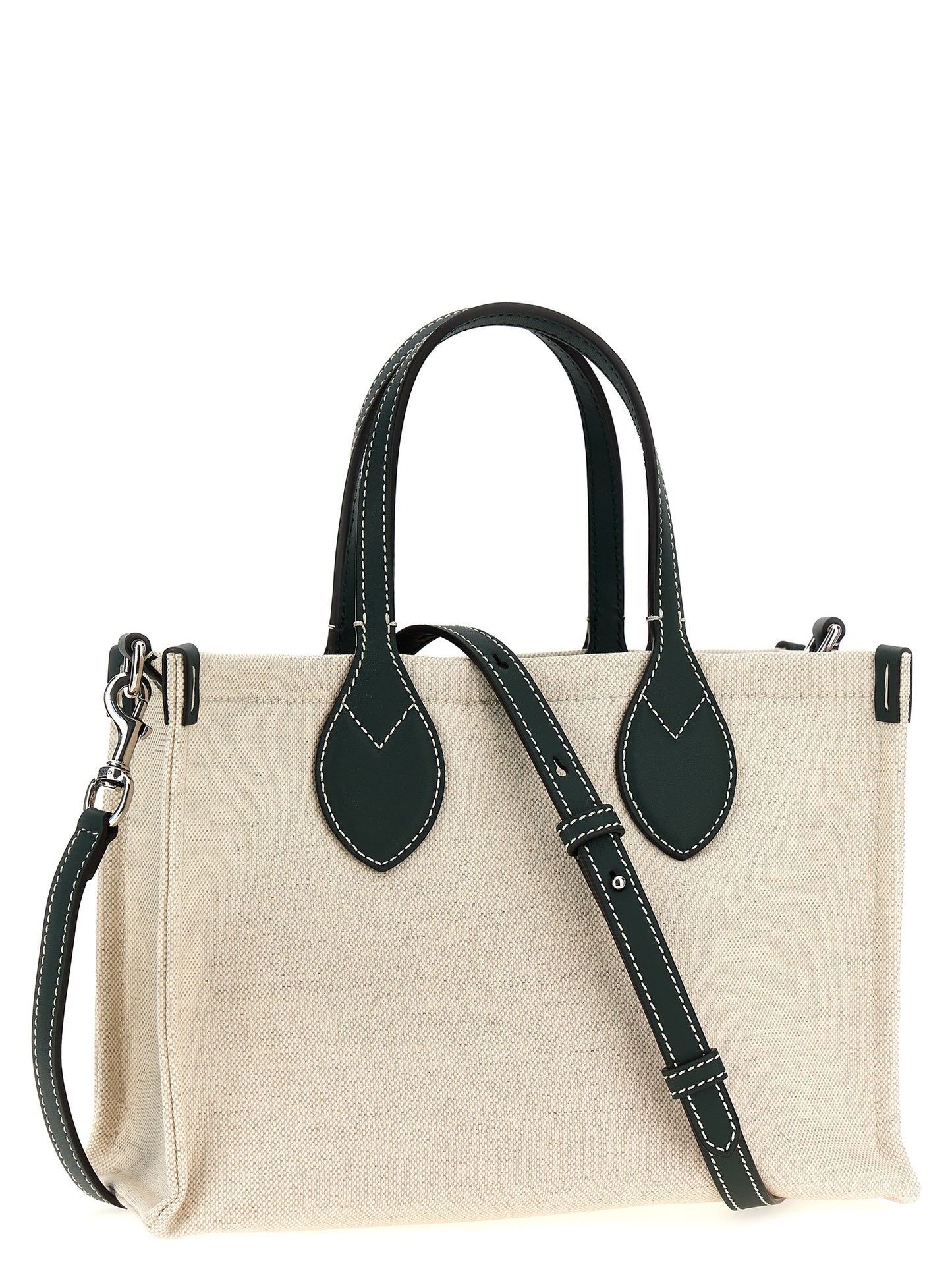 Gucci Multicolor Mini Canvas Shopping Bag