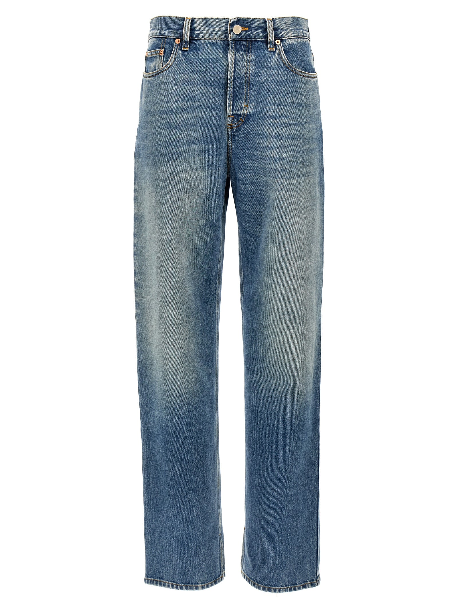 Gucci Boyfriend Jeans in Blue Cotton