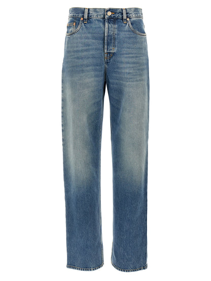 Gucci Boyfriend Jeans in Blue Cotton
