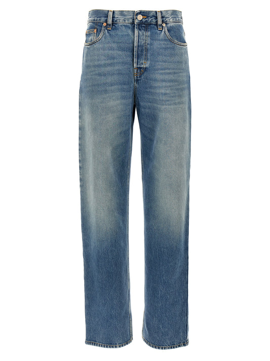 Gucci Boyfriend Jeans in Blue Cotton