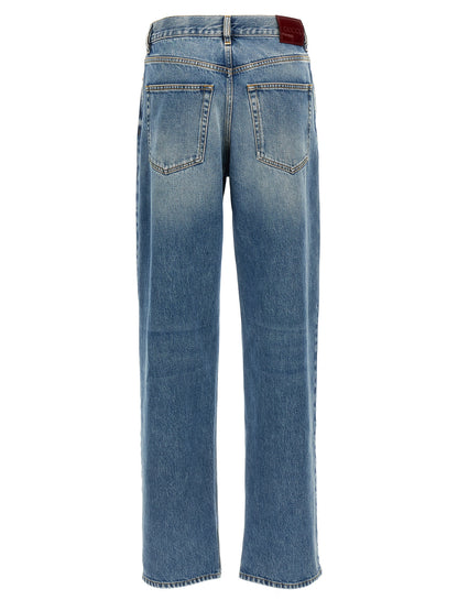 Gucci Boyfriend Jeans in Blue Cotton