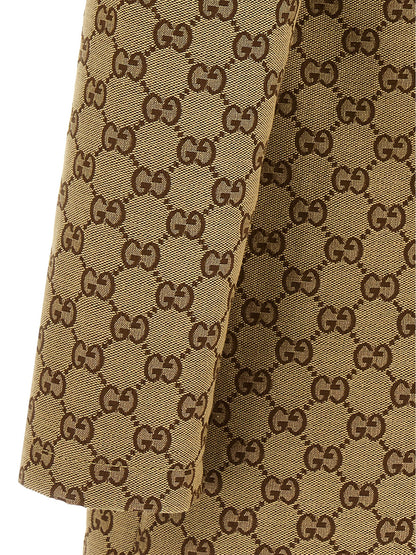 Gucci Beige Cotton Short Dress