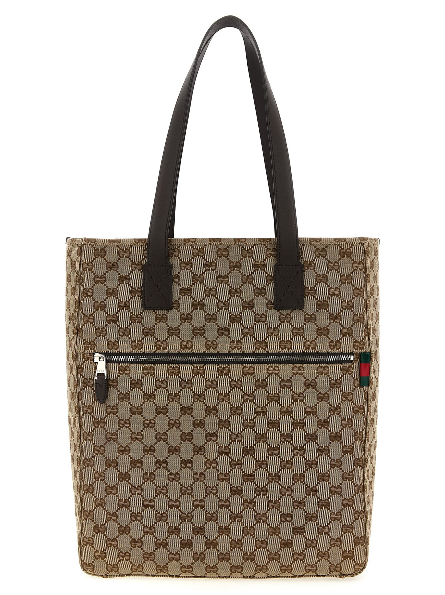 Gucci Brown GG Fabric Shoulder Bag