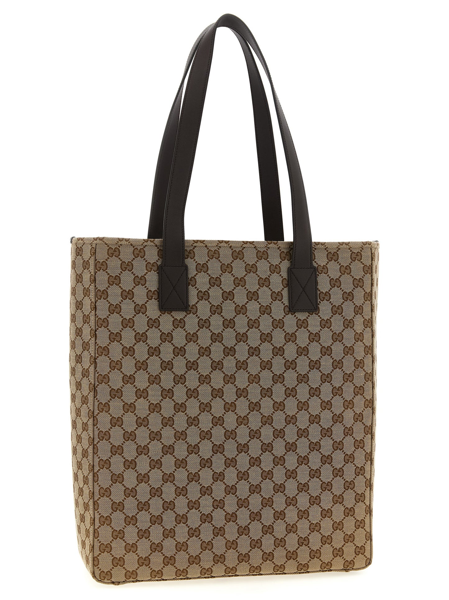 Gucci Brown GG Fabric Shoulder Bag