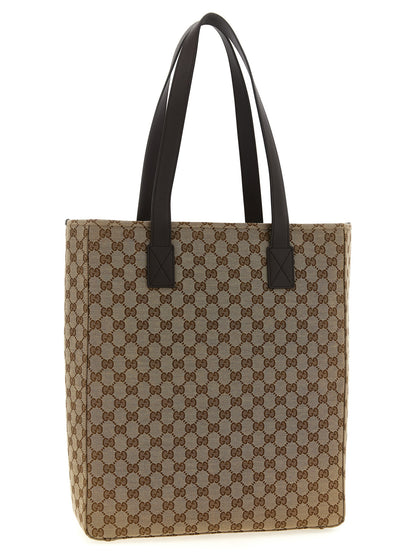Gucci Brown GG Fabric Shoulder Bag