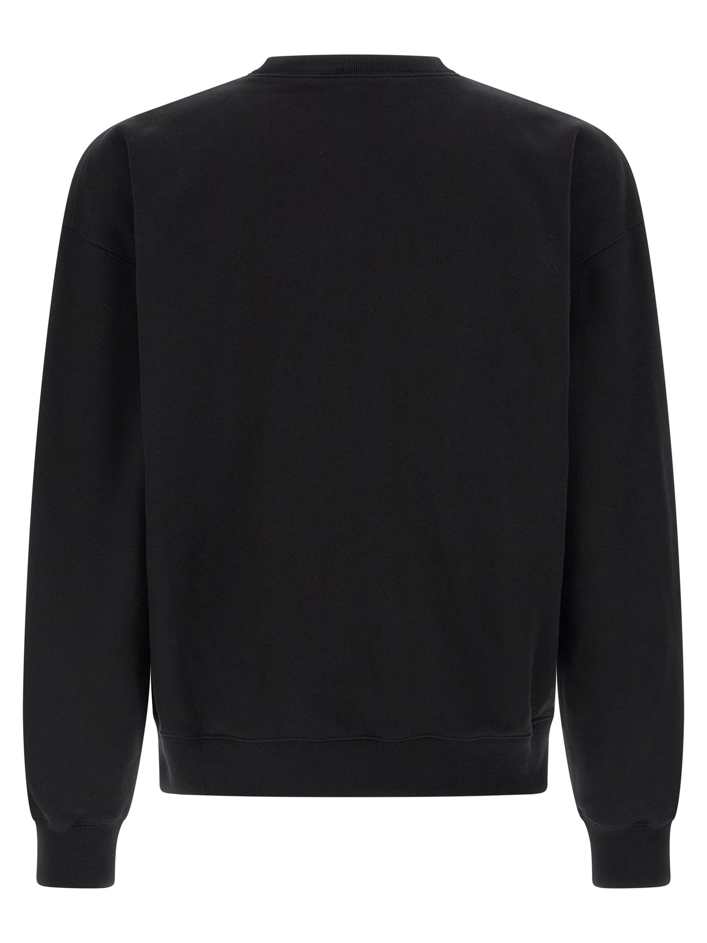 Gucci Brushed Cotton Jersey Sweatshirt in Black