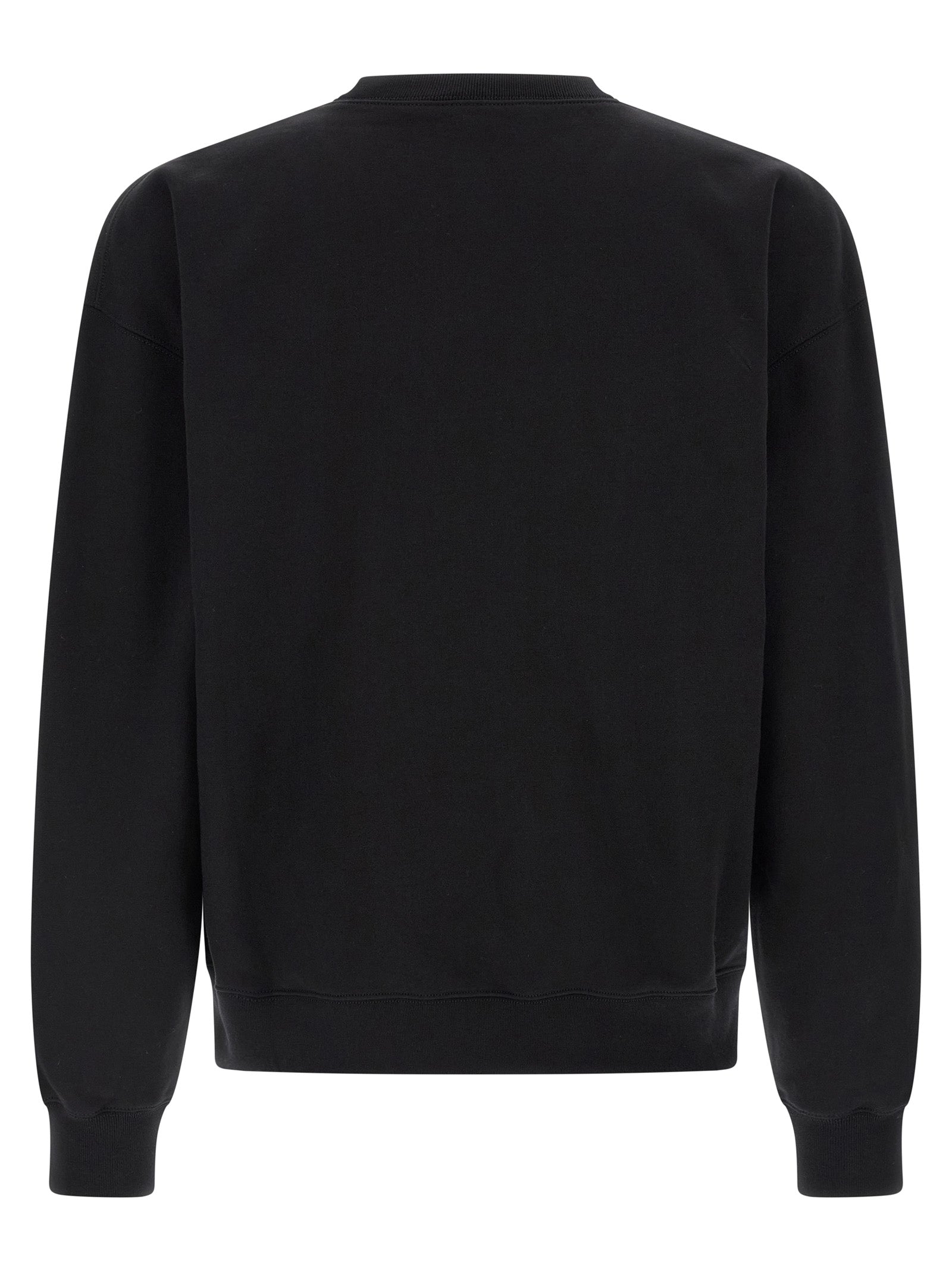 Gucci Brushed Cotton Jersey Sweatshirt in Black
