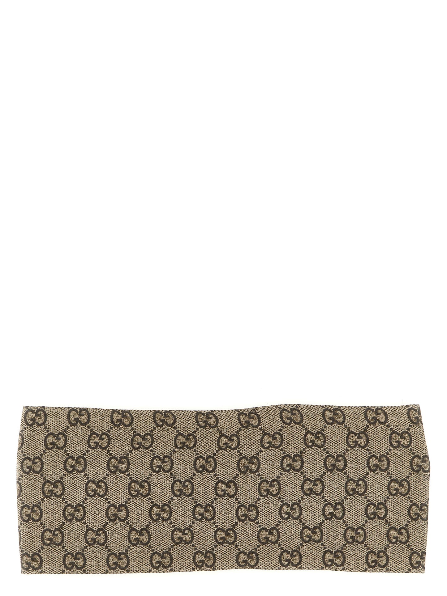 Gucci Beige Silk Twill Headband