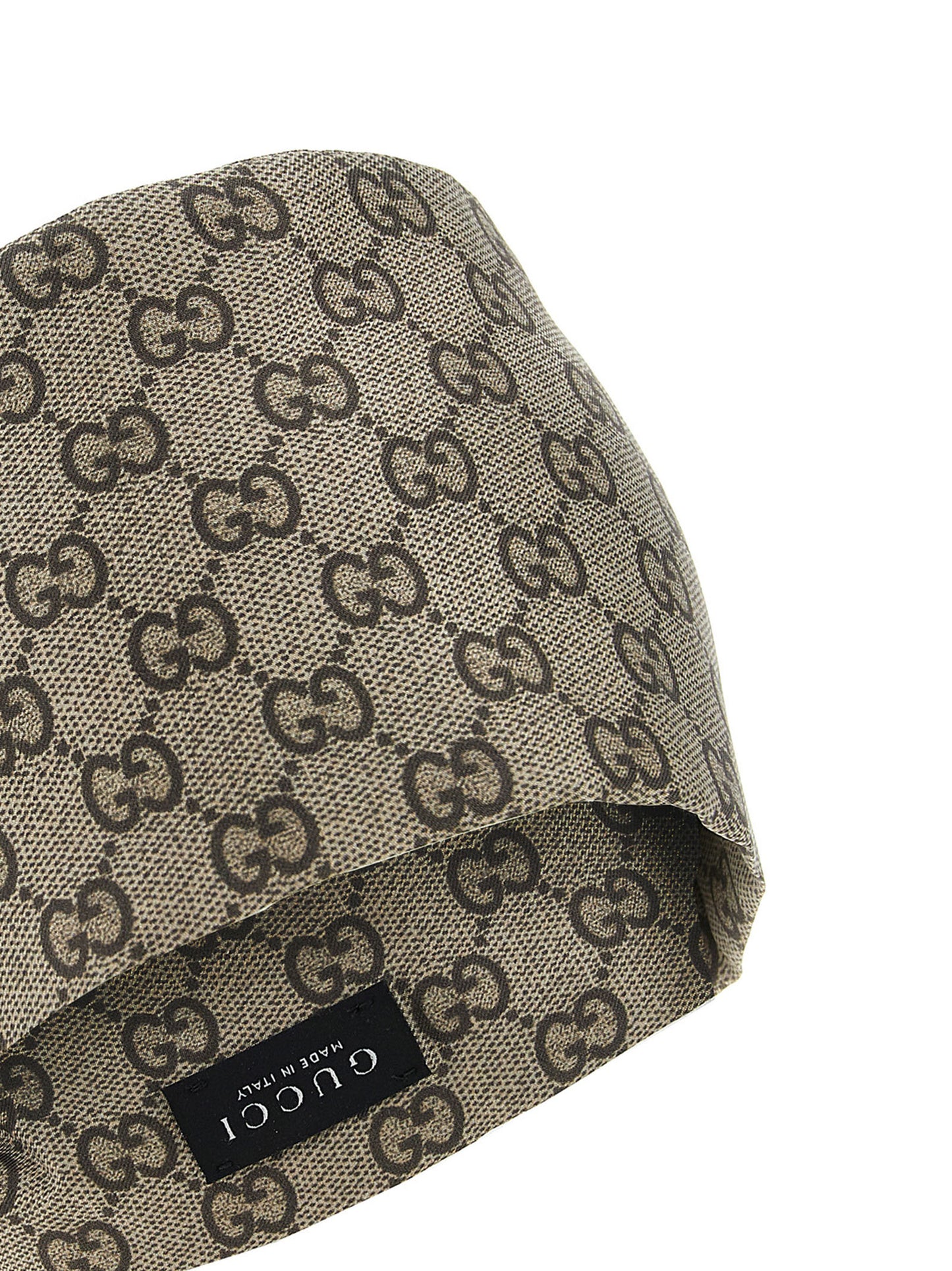 Gucci Beige Silk Twill Headband